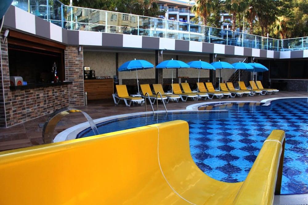 Merlin Beach Park Hotel Tosmur Exterior foto