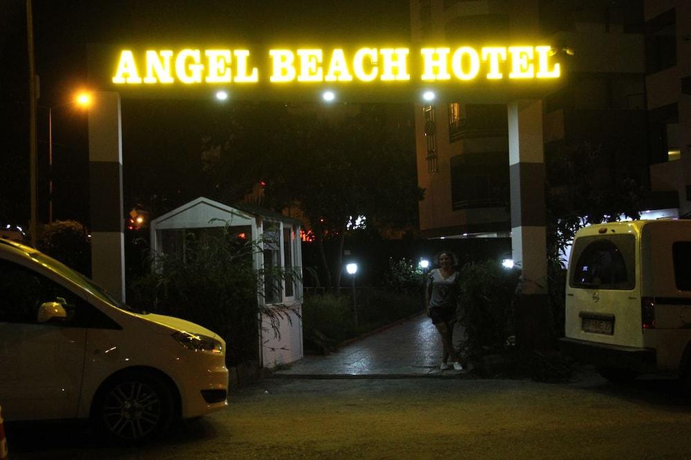 Merlin Beach Park Hotel Tosmur Exterior foto