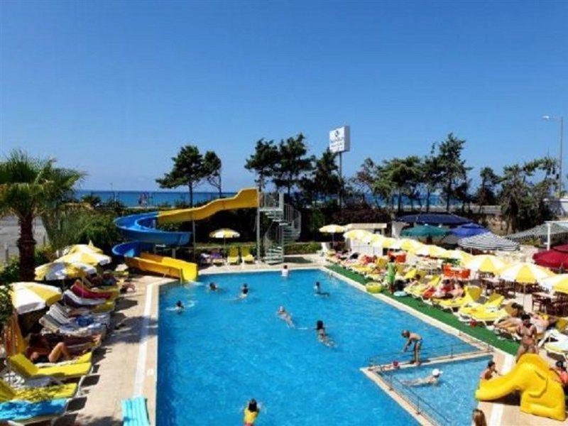Merlin Beach Park Hotel Tosmur Exterior foto