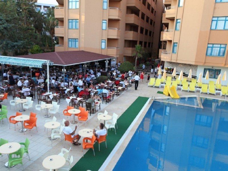 Merlin Beach Park Hotel Tosmur Exterior foto