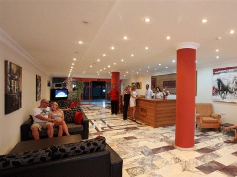 Merlin Beach Park Hotel Tosmur Exterior foto